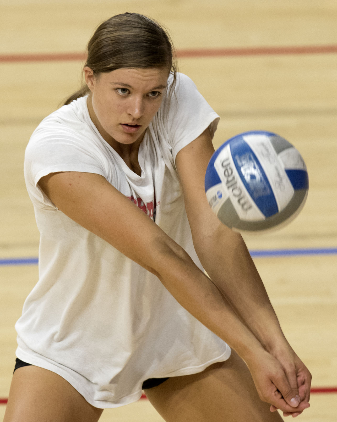 Husker volleyball camp